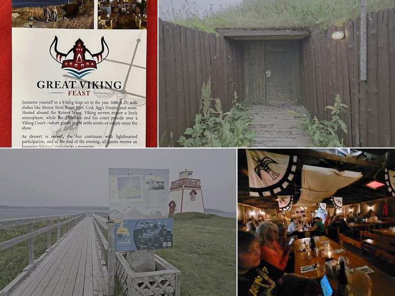 Great Viking Feast Menu