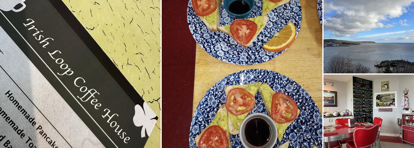 Irish Loop Coffee House Menu