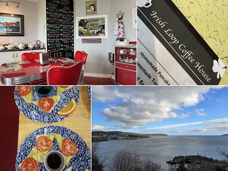 Irish Loop Coffee House Menu