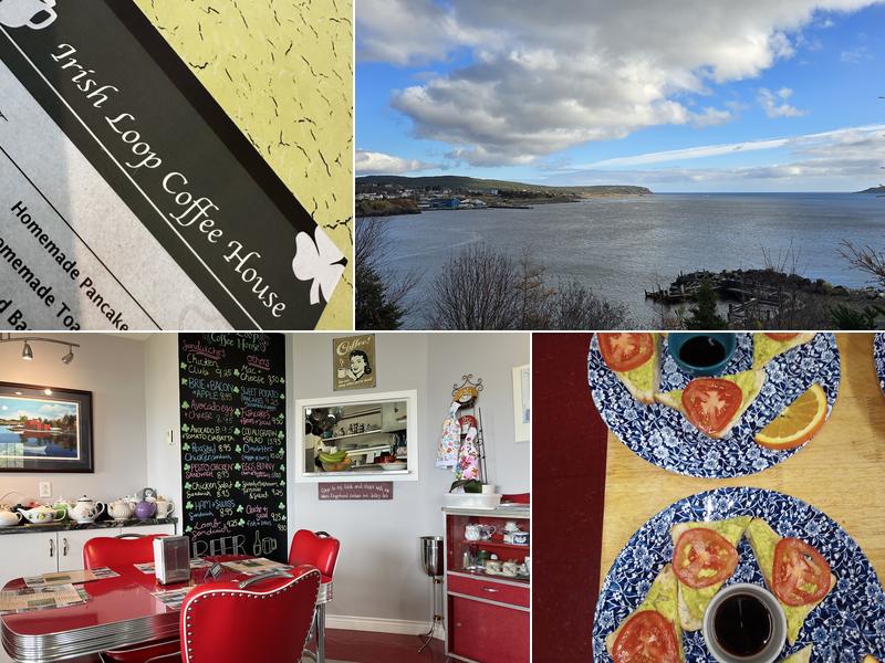 Irish Loop Coffee House Menu