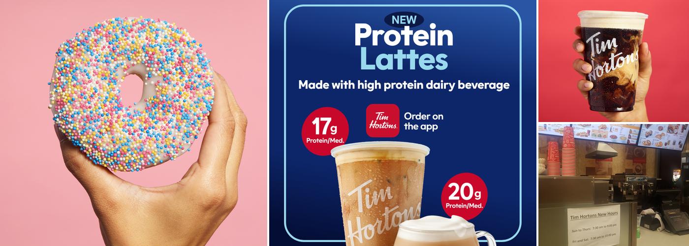 Tim Hortons Menu