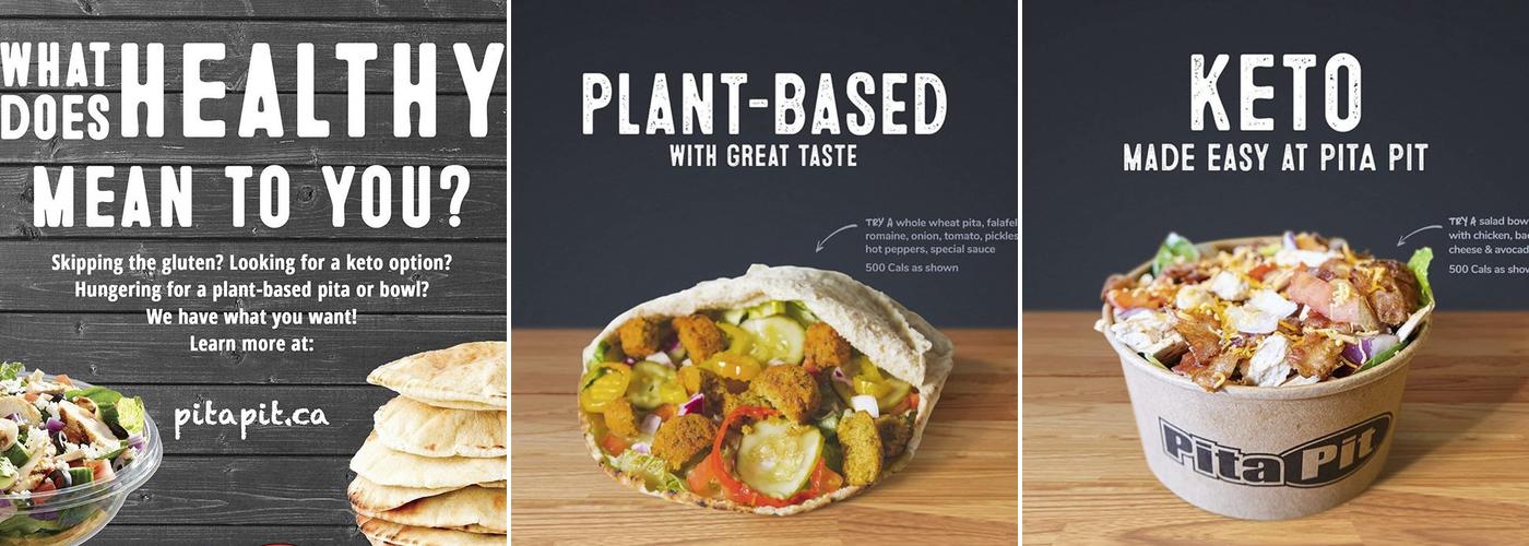 Pita Pit Menu