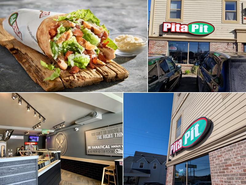 Pita Pit 44 James St, Antigonish