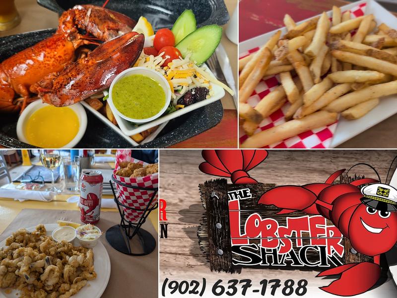 Captain Kat's Lobster Shack Menu