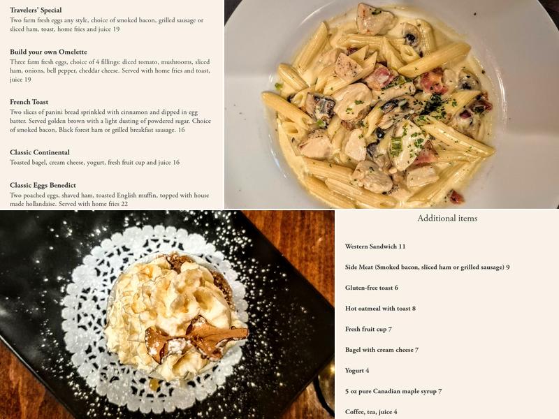 Oliver's Gastropub Menu