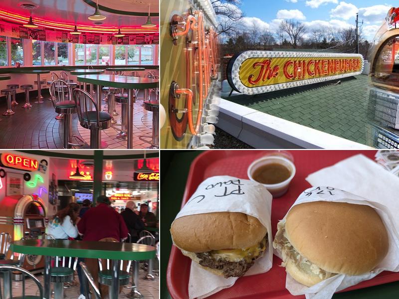 The Chickenburger Menu