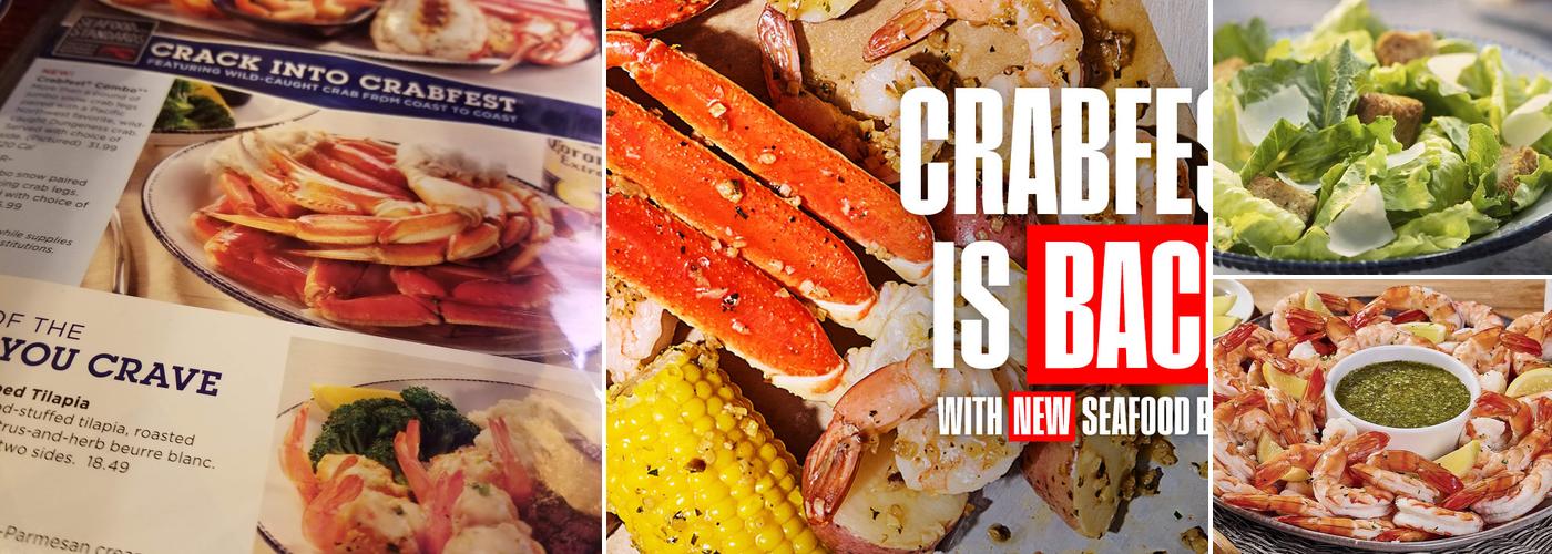 Red Lobster Menu