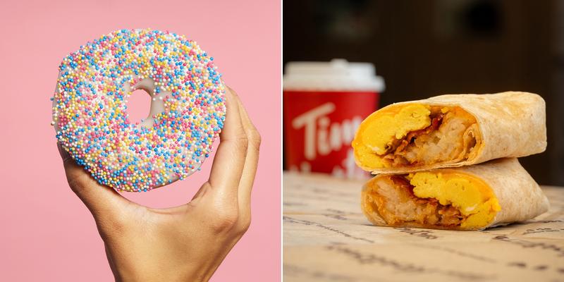 Tim Hortons Menu