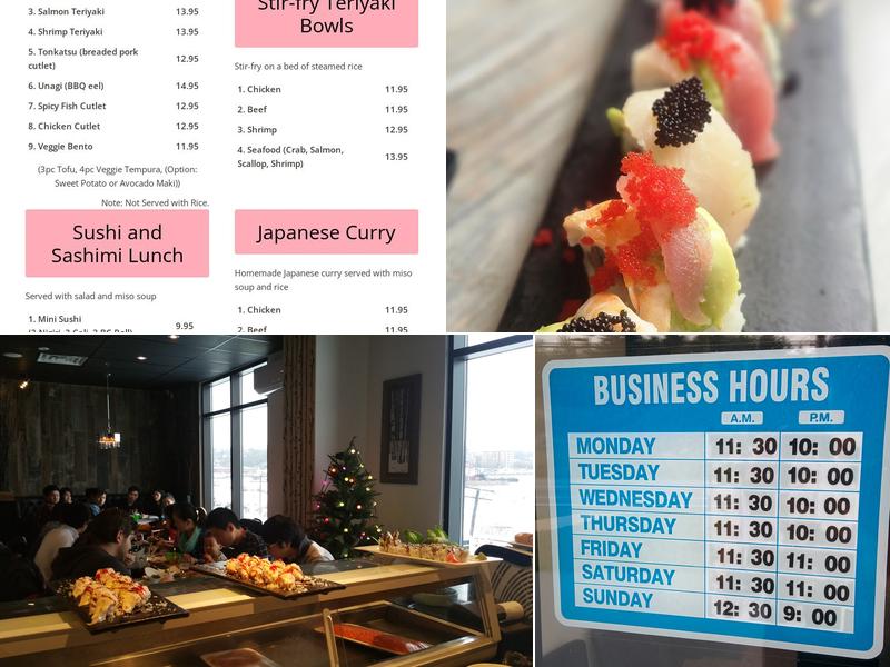 Sushi Nami Royale (Bedford) Menu