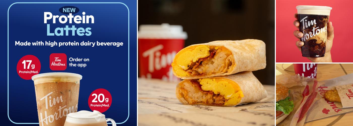 Tim Hortons Menu