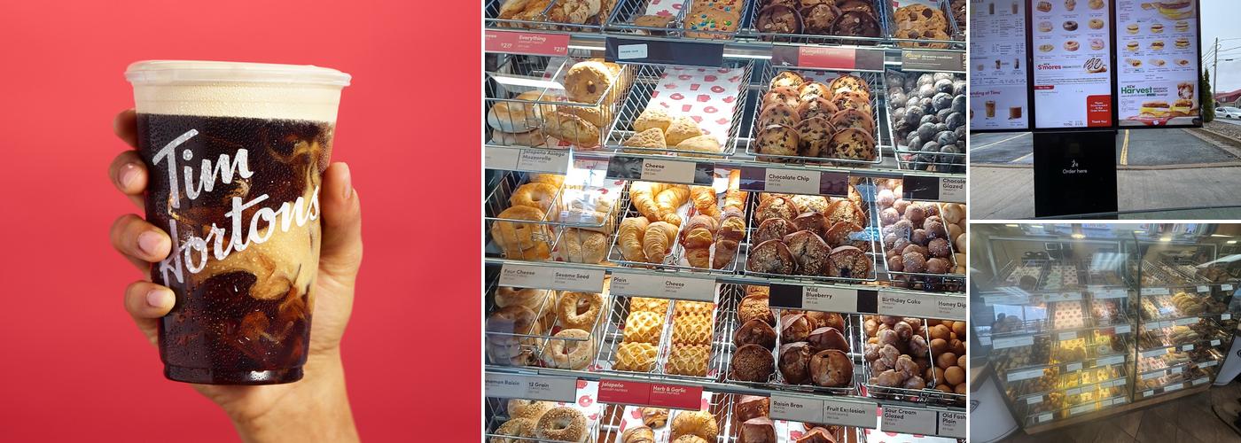 Tim Hortons Menu
