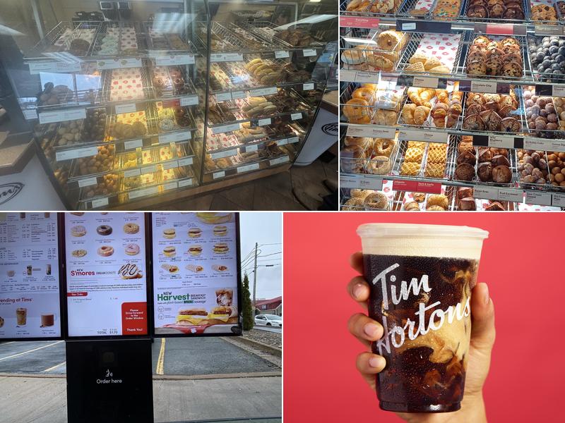 Tim Hortons Menu