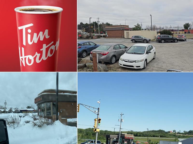 Tim Hortons 9 MacCulloch Rd, Bridgewater