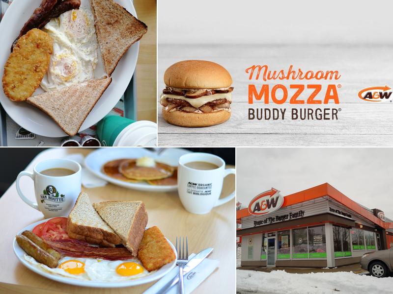 A&W Canada 17 North St, Bridgewater