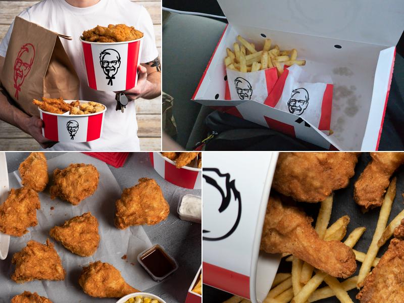 KFC Menu