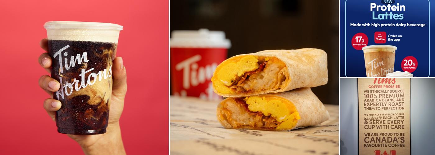Tim Hortons Menu