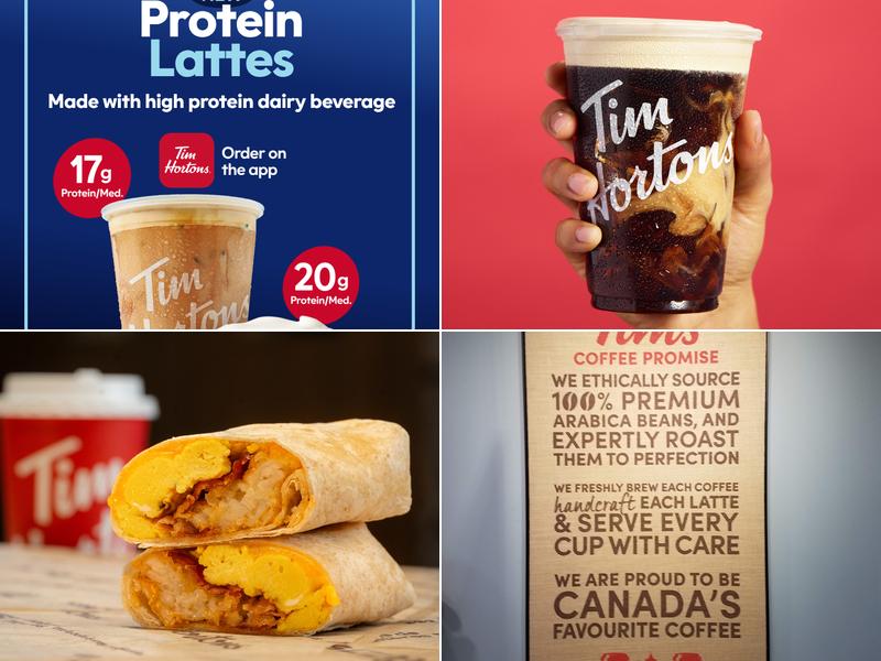 Tim Hortons Menu