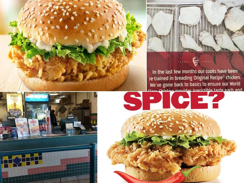 KFC Menu