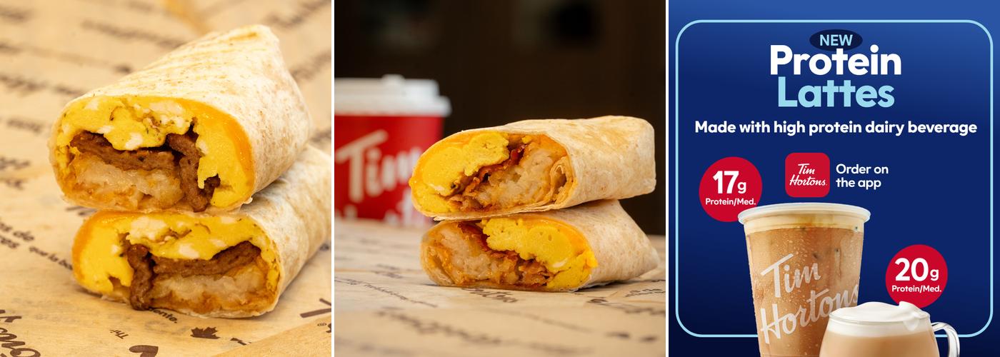 Tim Hortons Menu