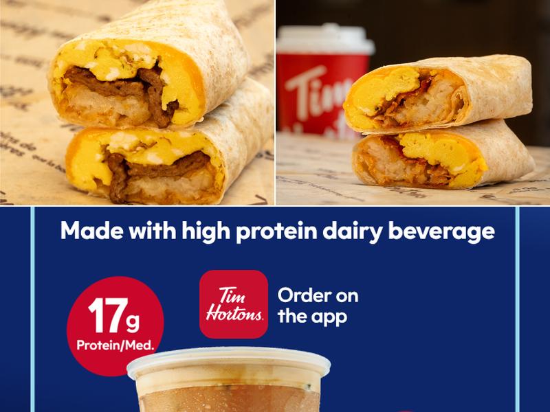 Tim Hortons Menu