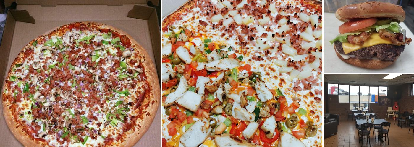 Jessy's Pizza Menu
