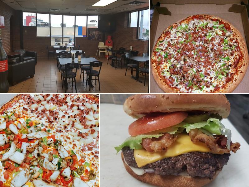 Jessy's Pizza Menu