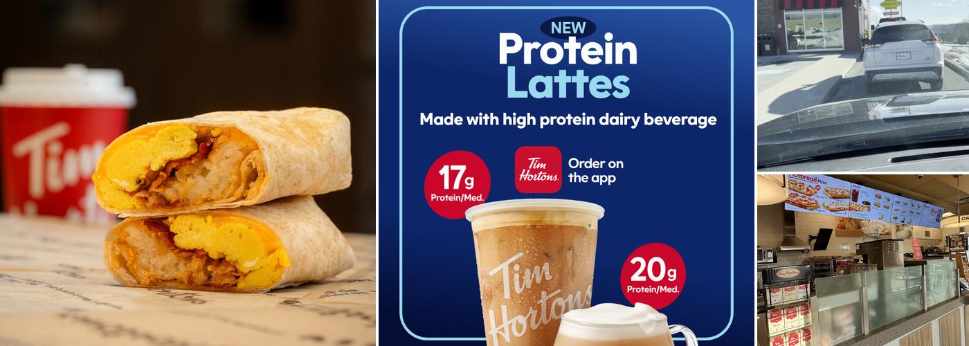 Tim Hortons Menu