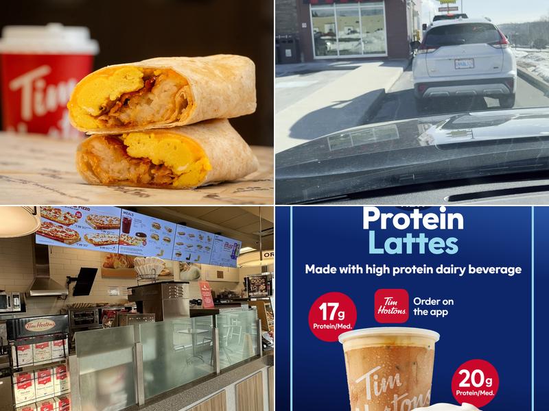 Tim Hortons Menu