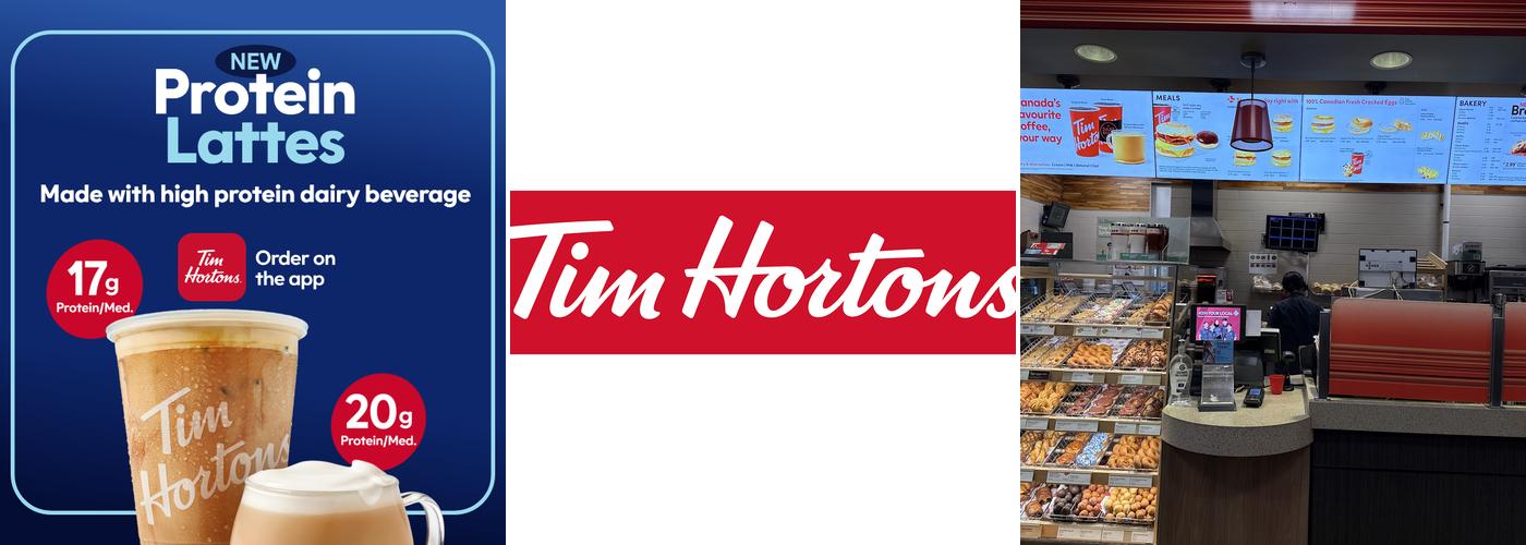 Tim Hortons Menu