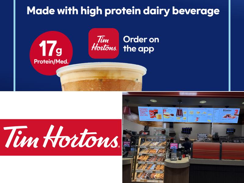 Tim Hortons Menu