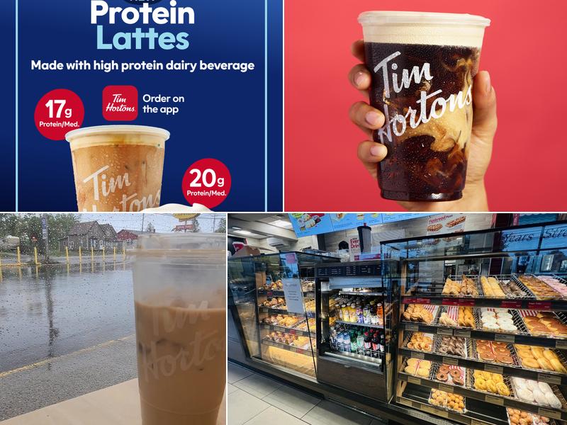 Tim Hortons Menu