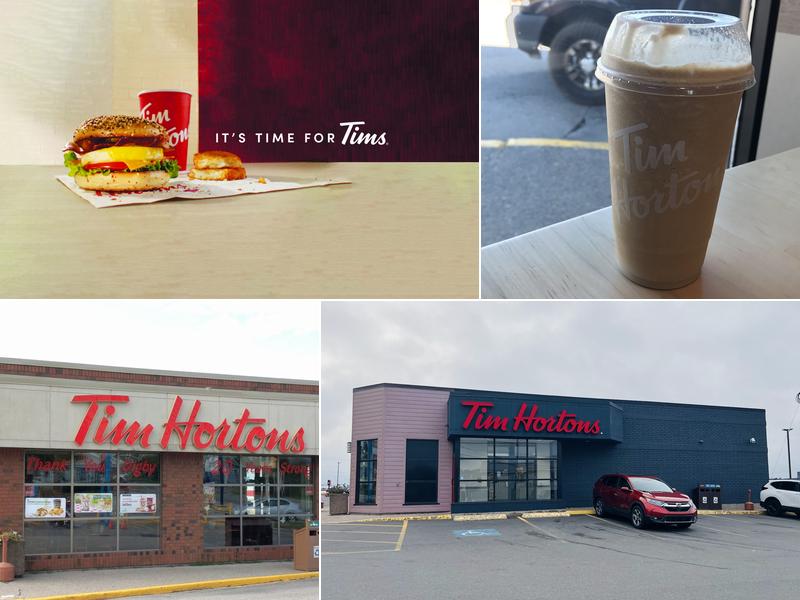 Tim Hortons 93 Warwick St, Digby