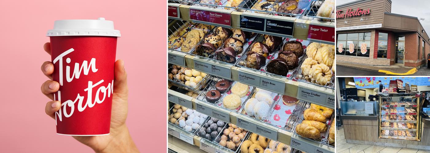 Tim Hortons Menu