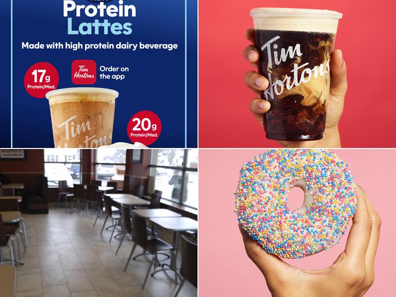 Tim Hortons Menu