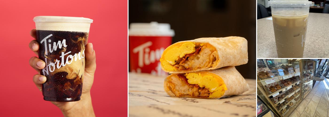 Tim Hortons Menu
