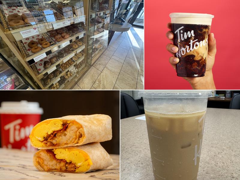 Tim Hortons Menu