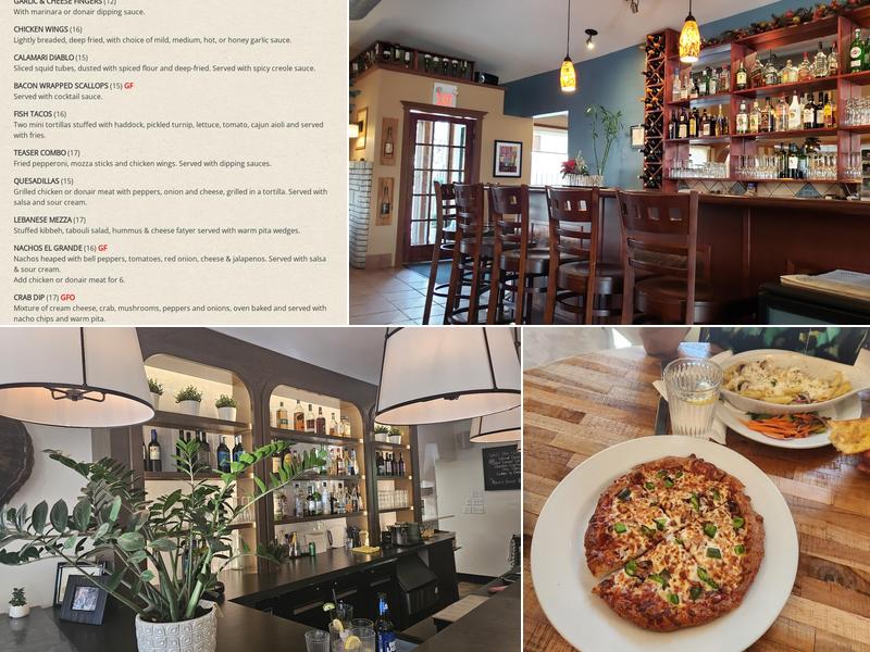 Rob Bitar's Ristorante Menu