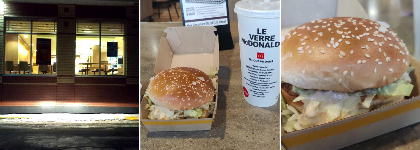 McDonald's Menu