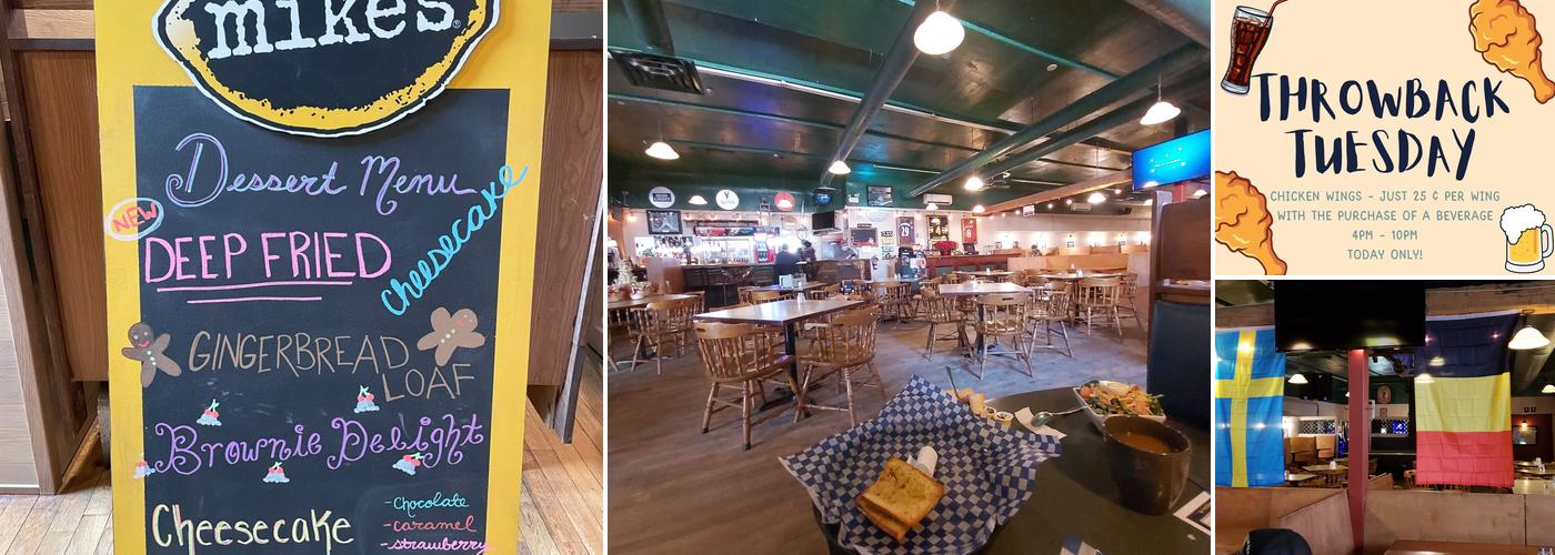 Shooters Bar & Grill Menu