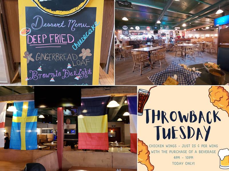 Shooters Bar & Grill Menu