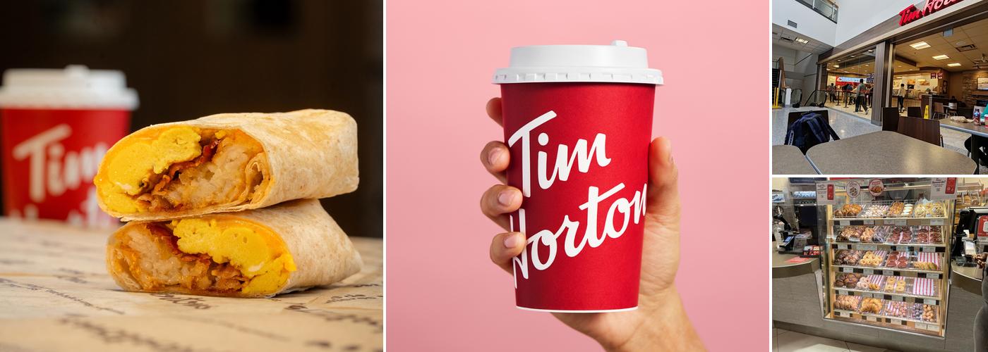 Tim Hortons Menu