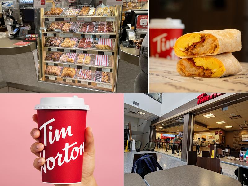 Tim Hortons Menu
