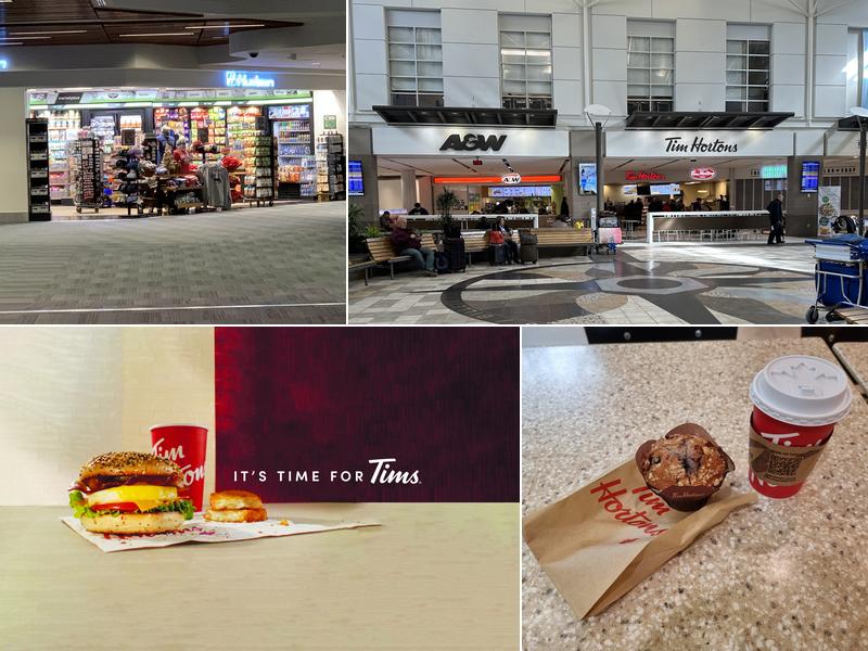 Tim Hortons Post Security,  747 Bell Blvd, Goffs