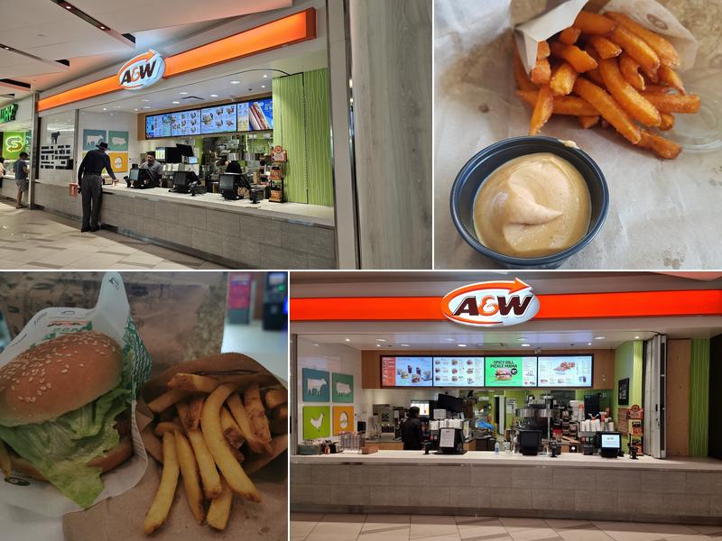 A&W Canada Halifax Stanfield International Airport,  1 Bell Blvd, Enfield
