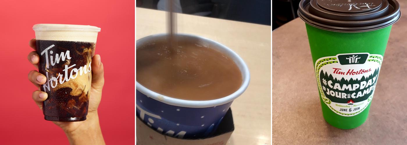 Tim Hortons Menu