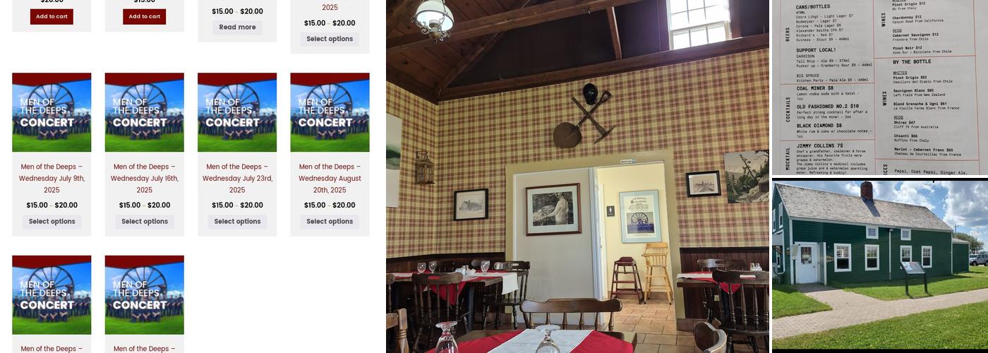 Miner's Village Restaurant Menu