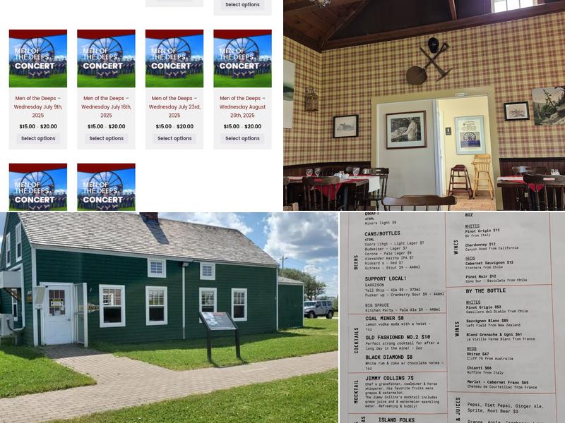 Miner's Village Restaurant Menu