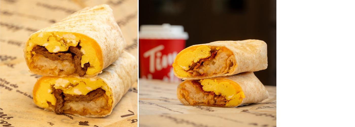 Tim Hortons Menu