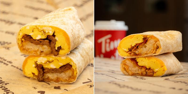 Tim Hortons Menu