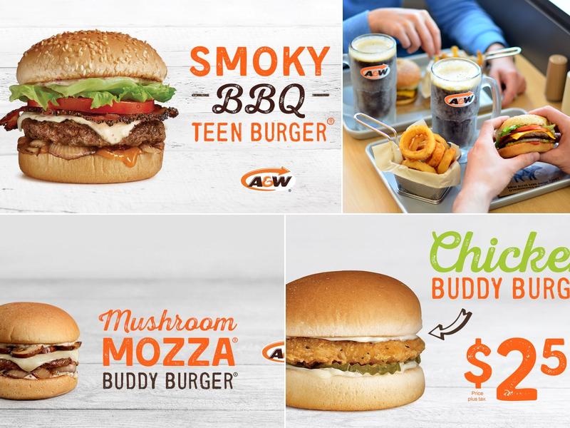 A&W Canada Food Court,  963 Central Ave, Greenwood